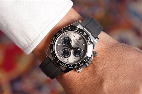 rolex daytona ref 116519ln|daytona oysterflex white gold.